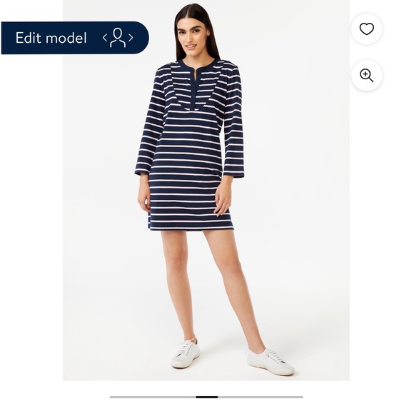 NWT Free Assembly M women’s dress - Picture 3 of 4